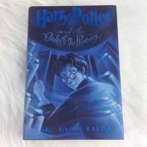 SOLD Harry Potter Year 5 Hardback Book